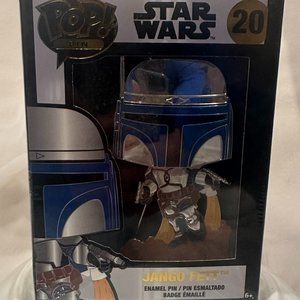 Star Wars Jango Fett Enamel Pin